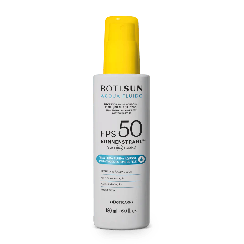 PROTECTOR SOLAR CORPORAL ACQUA SPRAY FPS50