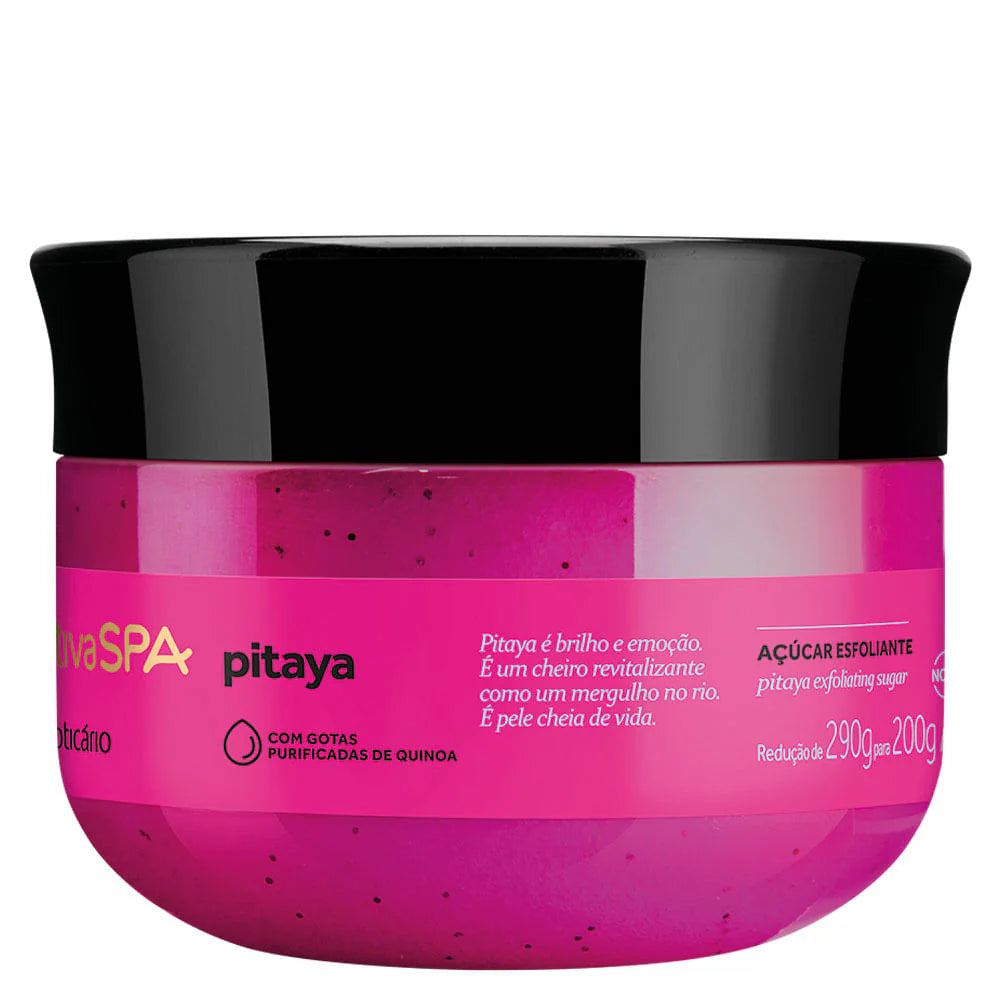 EXFOLIANTE PITAYA DE AZÚCAR, 200g