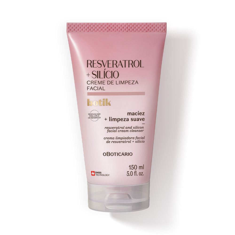 GEL FACIAL RESVERATROL + SILICIO, 150 g