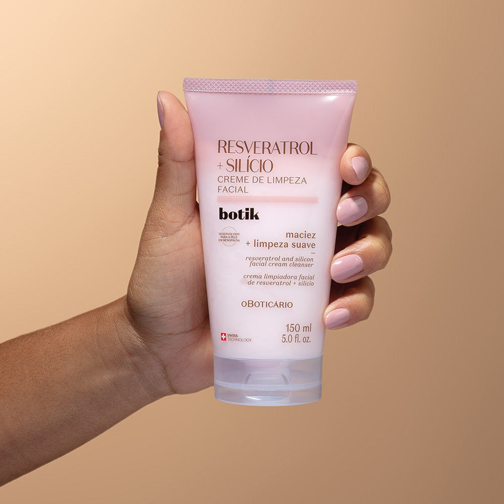GEL FACIAL RESVERATROL + SILICIO, 150 g