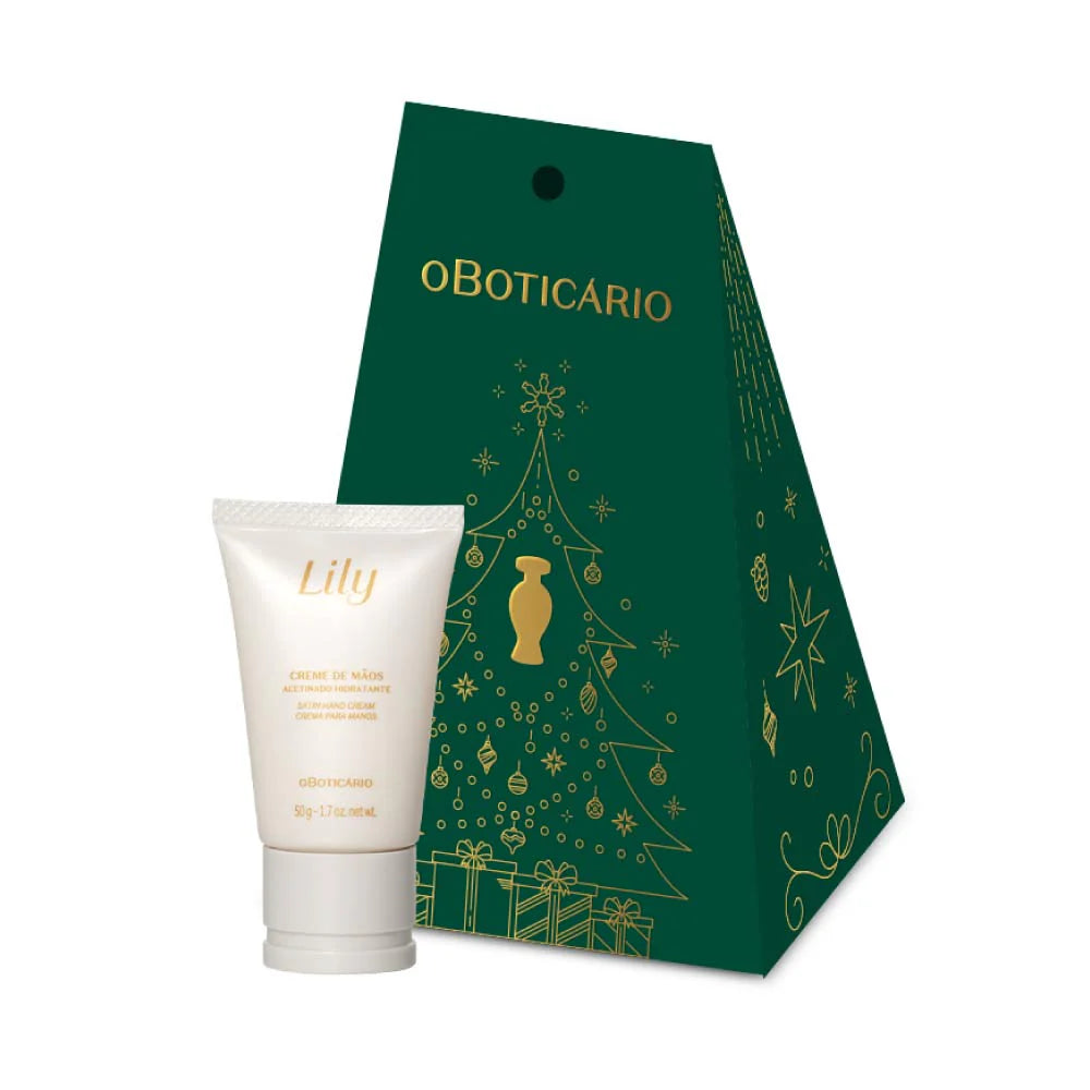 oBoticario | COFFRET LILY CREMA DE MANOS ACETINADA, 50g