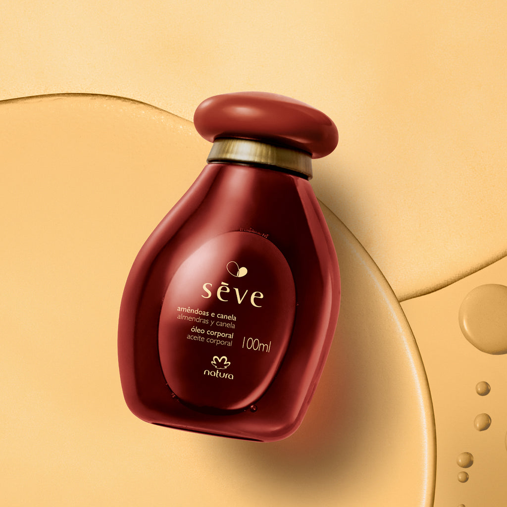 Natura Óleo Corporal Sève Almendras & Canela 100 ml
