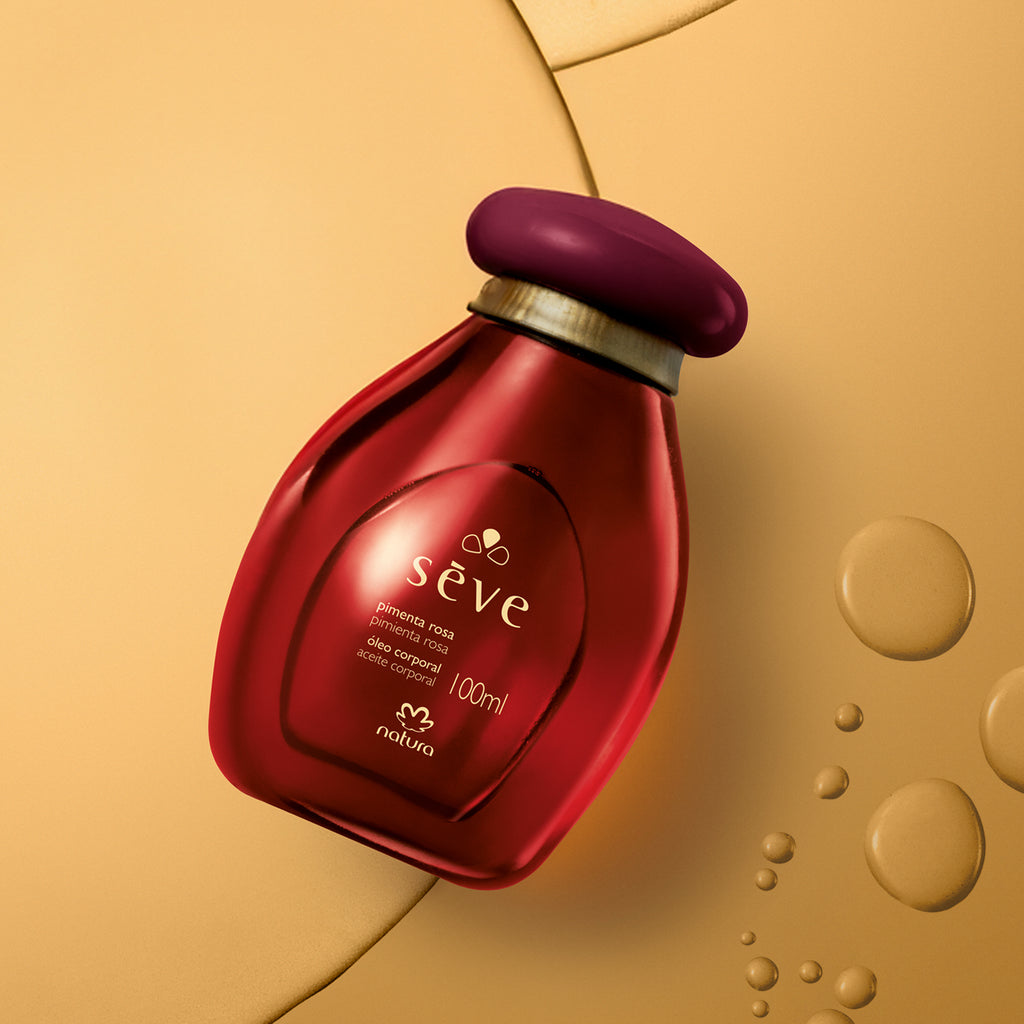 Natura Óleo Desodorante Corporal Sève Pimenta Rosa 100 ml