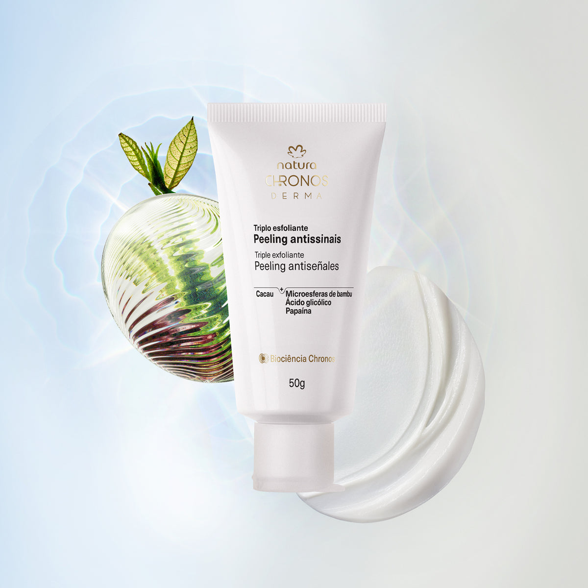 Natura | TRIPLE EXFOLIANTE PEELING ANTIMANCHAS 50,ml