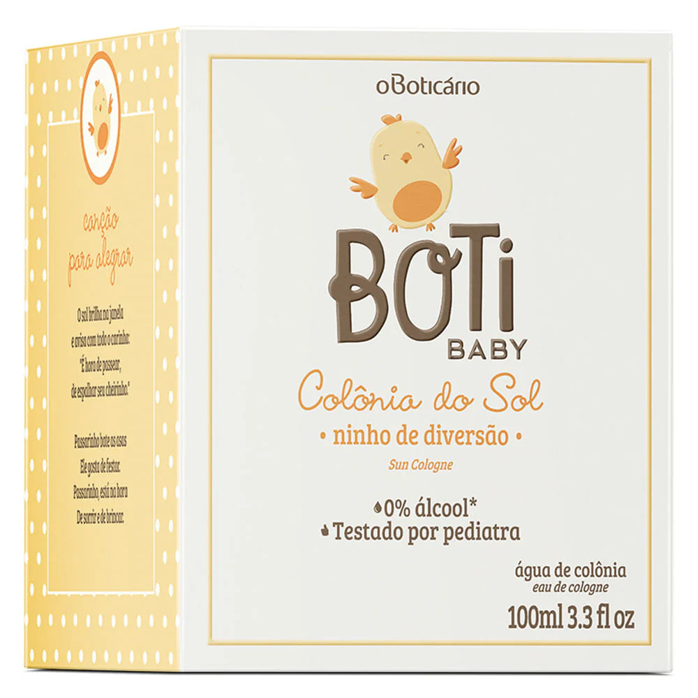 O Boticário Boti Baby Colonia do Sol 100 ml
