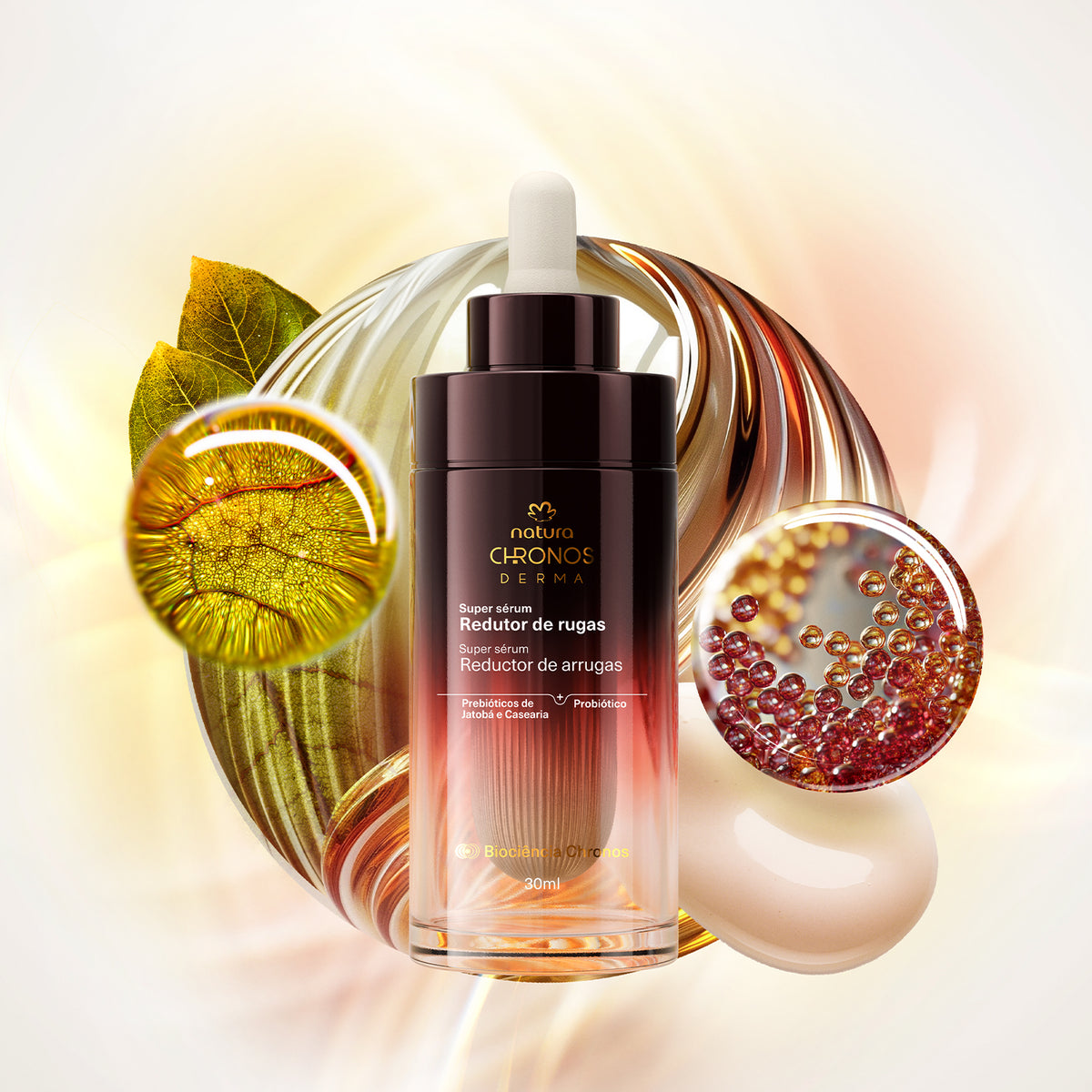 SUPER SÉRUM CHRONOS REDUCTOR DE ARRUGAS, 30ML