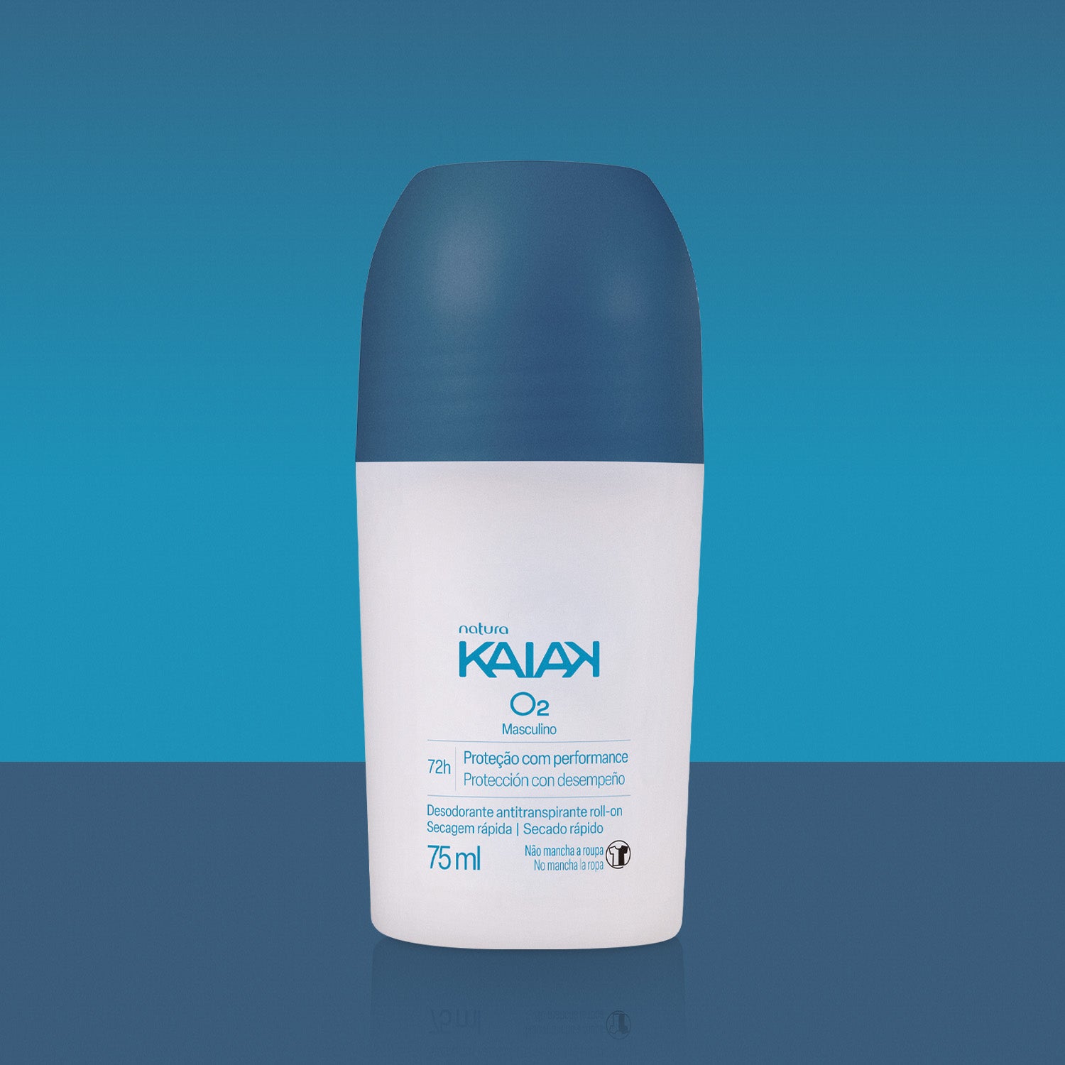 Natura Kaiak O2 Masculino Roll-On 75 ml