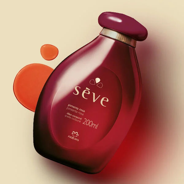 Natura Sève Oleo Corporal Pimienta Rosa 200 ml