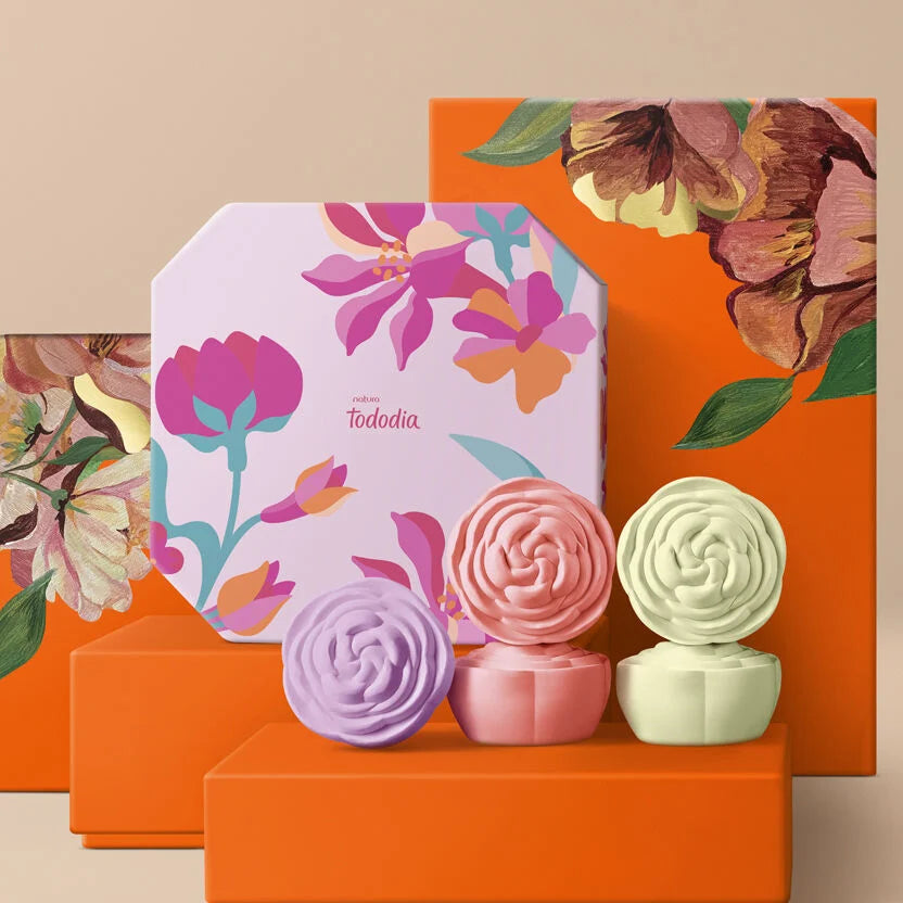Natura Tododia Meu Jardim de Flores Kit Regalo