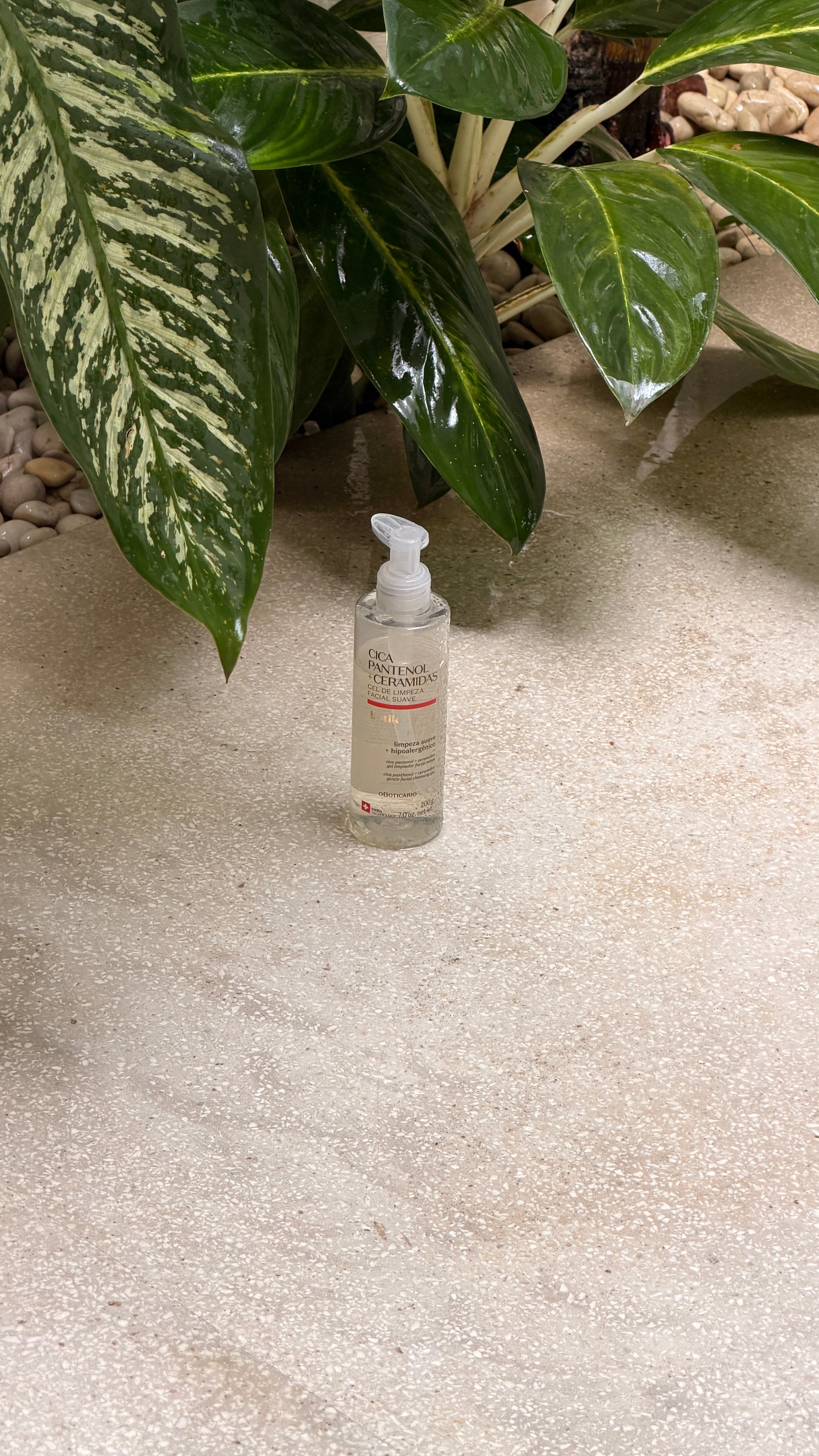 Botik Gel de Limpieza Facial Cica + Pantenol + Ceramidas 200g