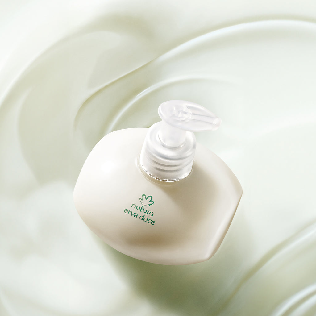 Natura| Jabón Cremoso Erva Doce, 250ml