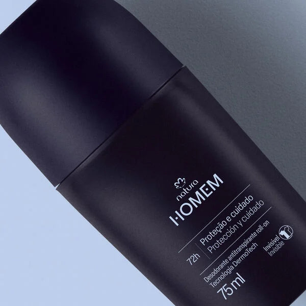Natura Homem Clásico Desodorante Antitranspirante Roll-On 75 ml