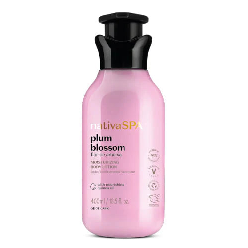 HIDRATANTE FLOR DE CIRUELA, 400ML