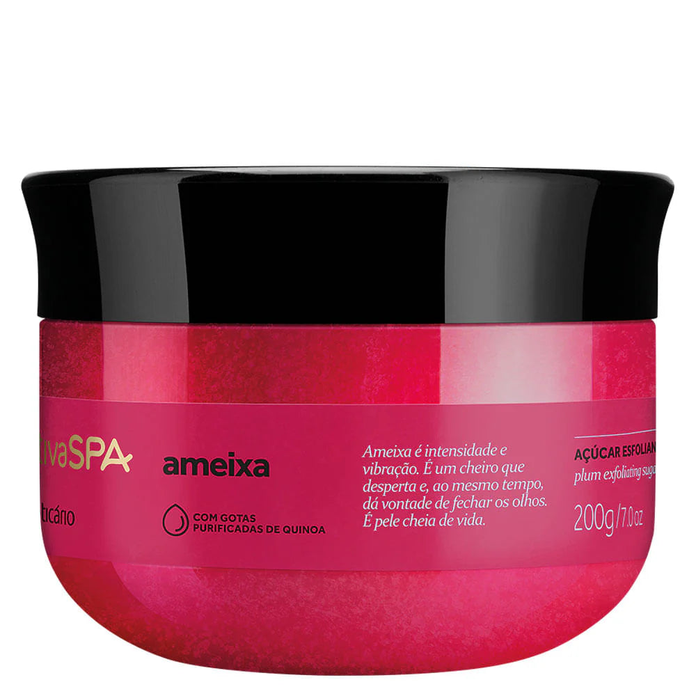 EXFOLIANTE CIRUELA DE AZÚCAR, 200G
