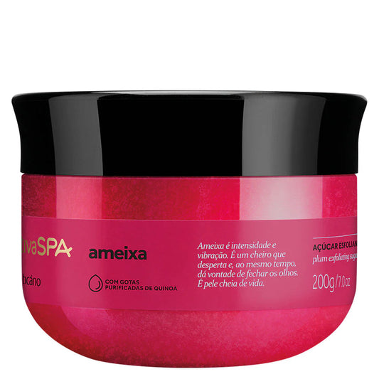 EXFOLIANTE CIRUELA DE AZÚCAR, 200G