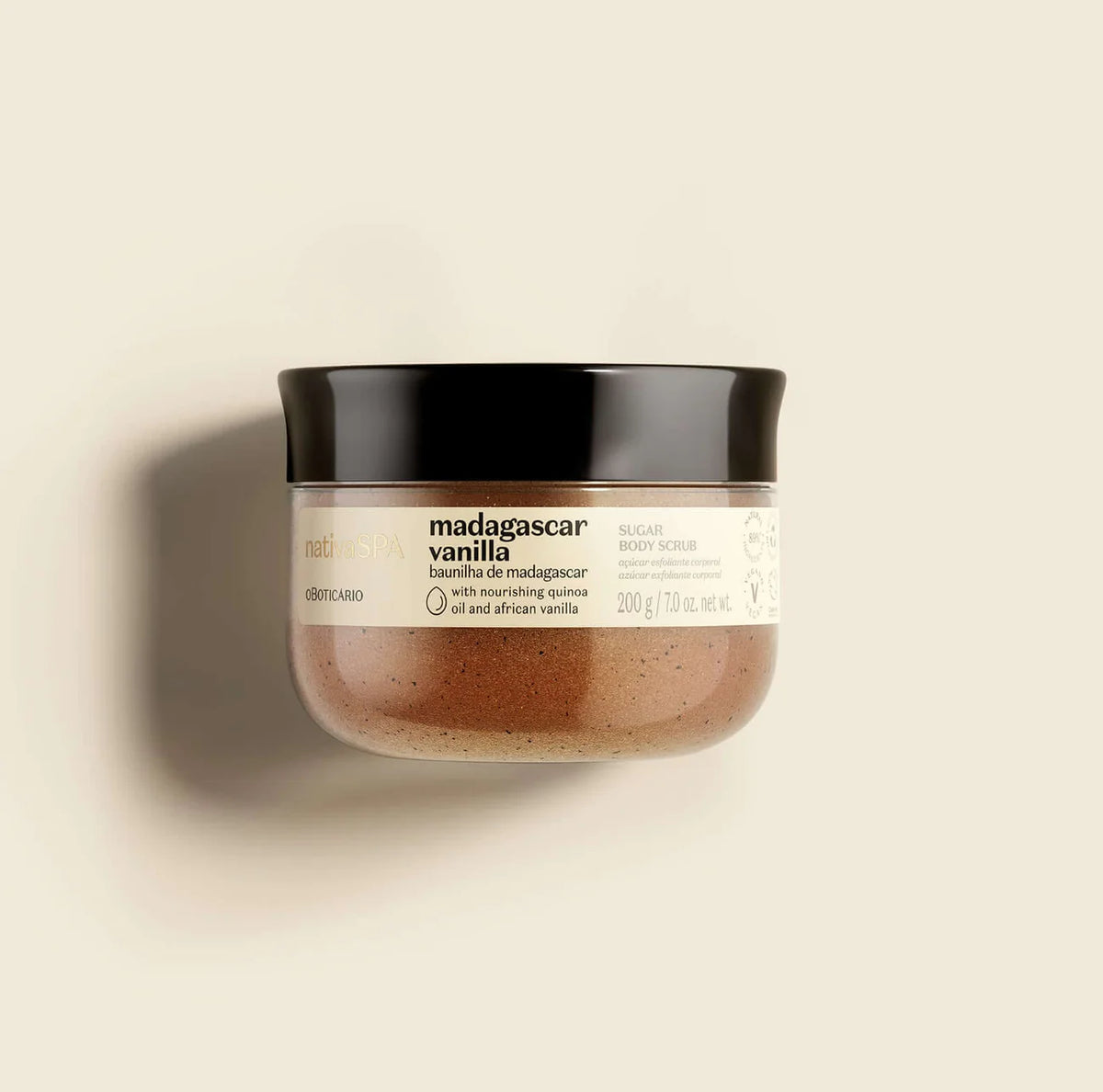 EXFOLIANTE VAINILLA DE MADAGASCAR, 200G