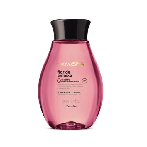 oBoticario | ACEITE HIDRATANTE FLOR DE CIRUELA, 200ML