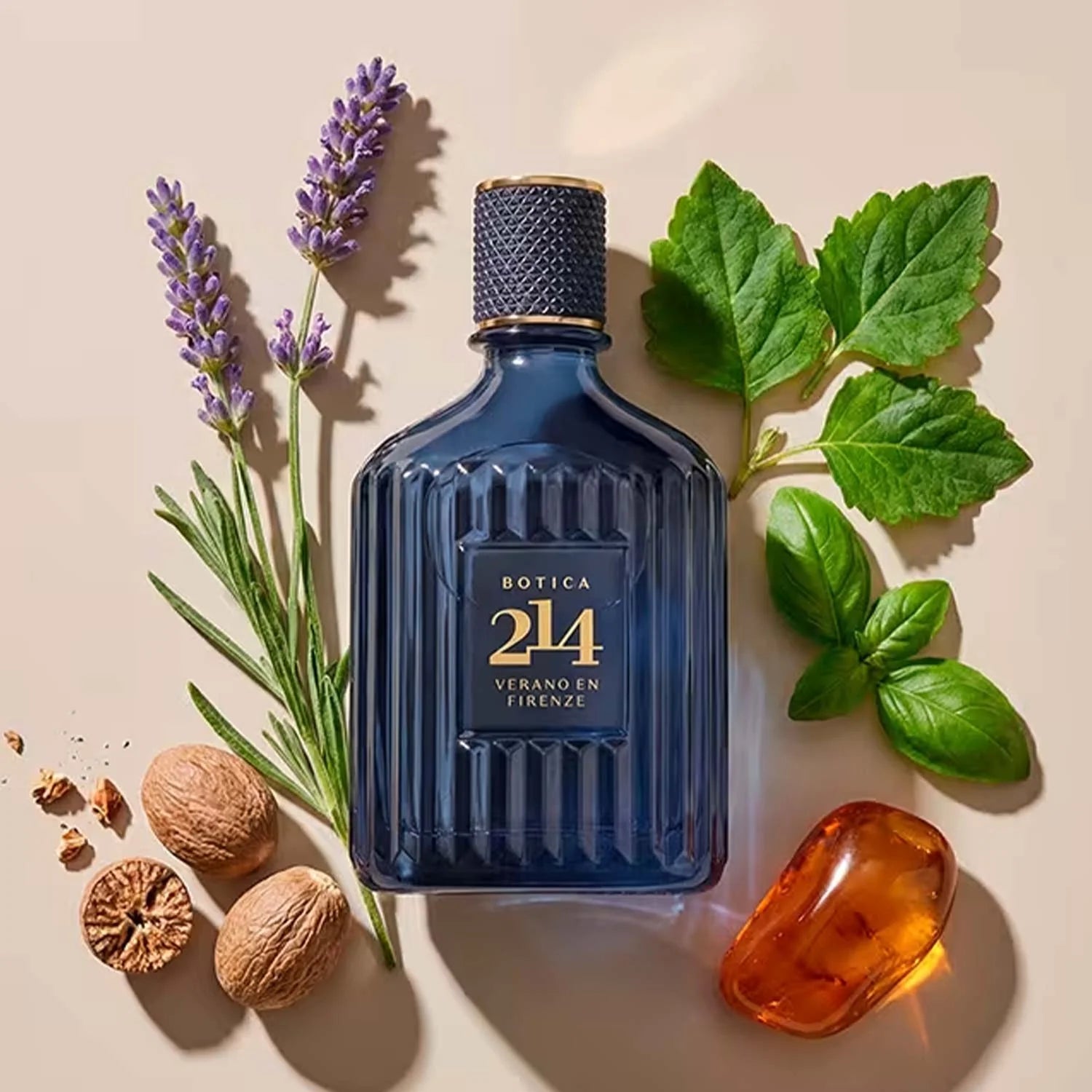 O Boticário Botica 214 Verano en Firenze Eau de Parfum Masculino 90 ml