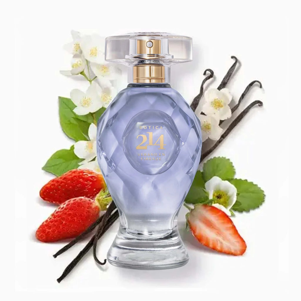 O Boticário Botica 214 Verano en Firenze Eau de Parfum Femenino 75 ml