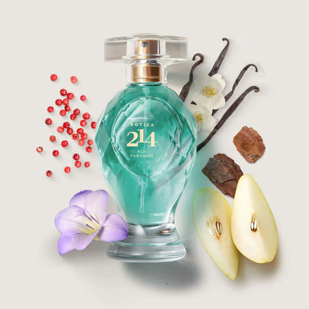 O Boticário Botica 214 Fiji Paradise Eau de Parfum Femenino 75 ml