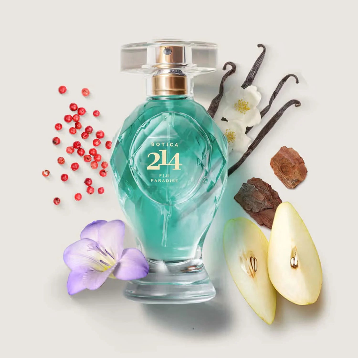 O Boticário Botica 214 Fiji Paradise Eau de Parfum Femenino 75 ml