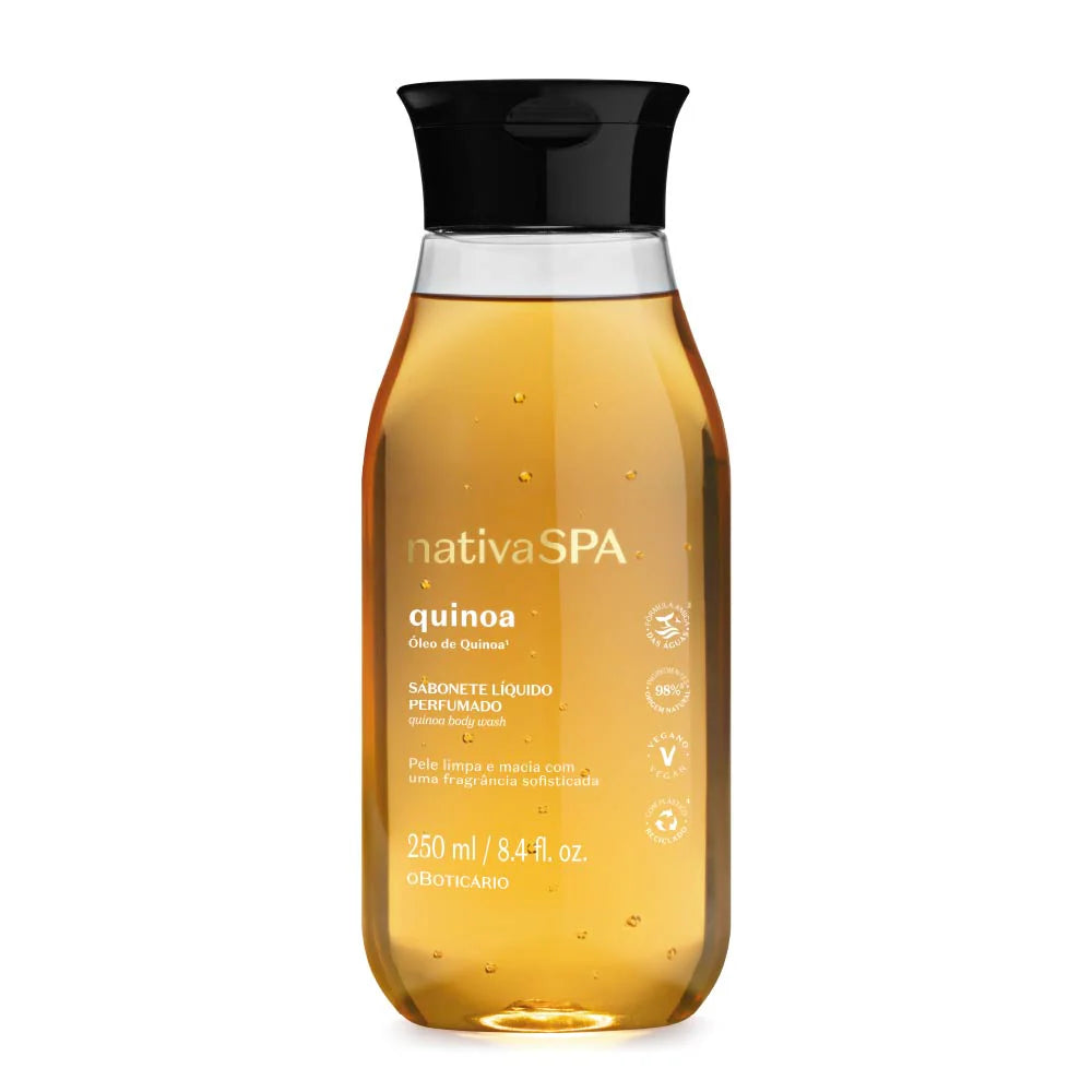 OBoticário Jabón Líquido Quinoa Perfumado 250 ml