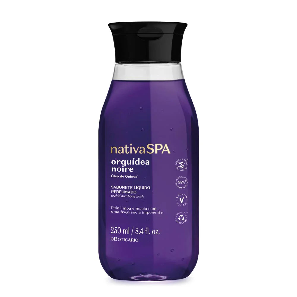 OBoticário Jabón Líquido Orquídea Noire Perfumado 250 ml