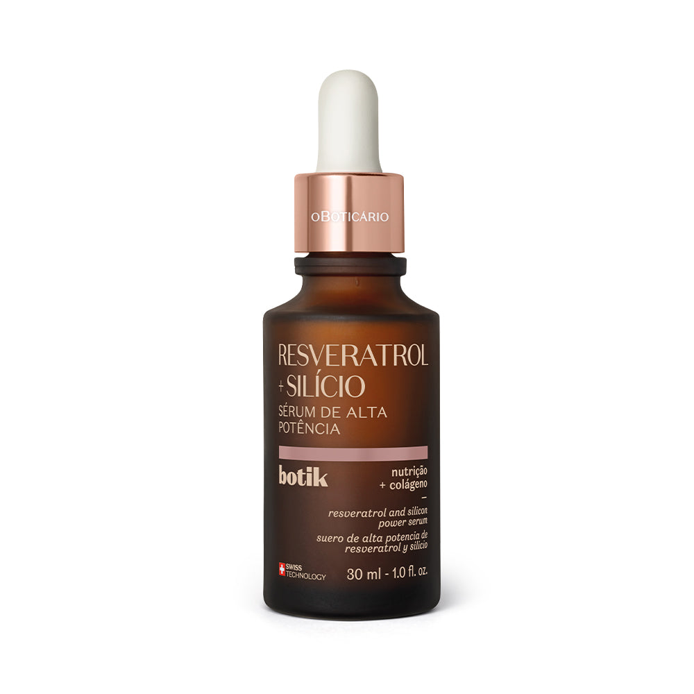 SÉRUM RESVERATROL + SILICIO, 30ml