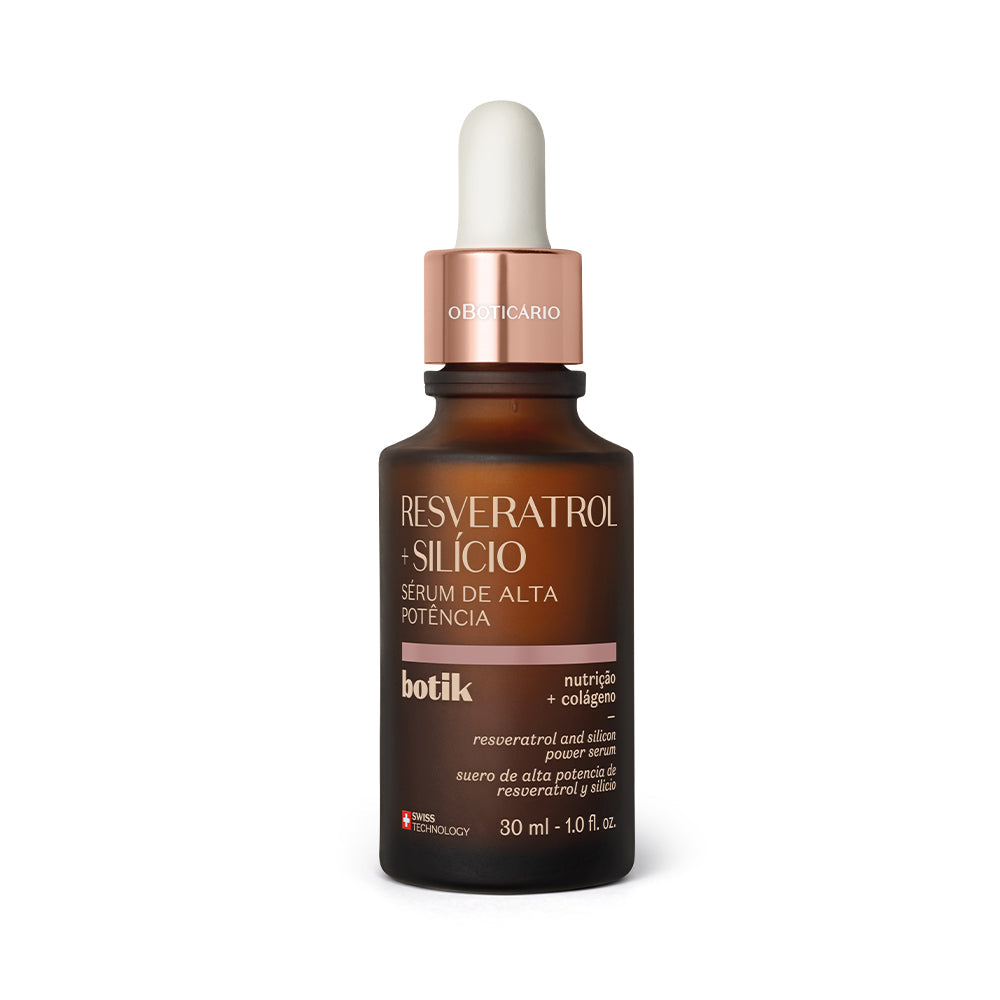 SÉRUM RESVERATROL + SILICIO, 30ml