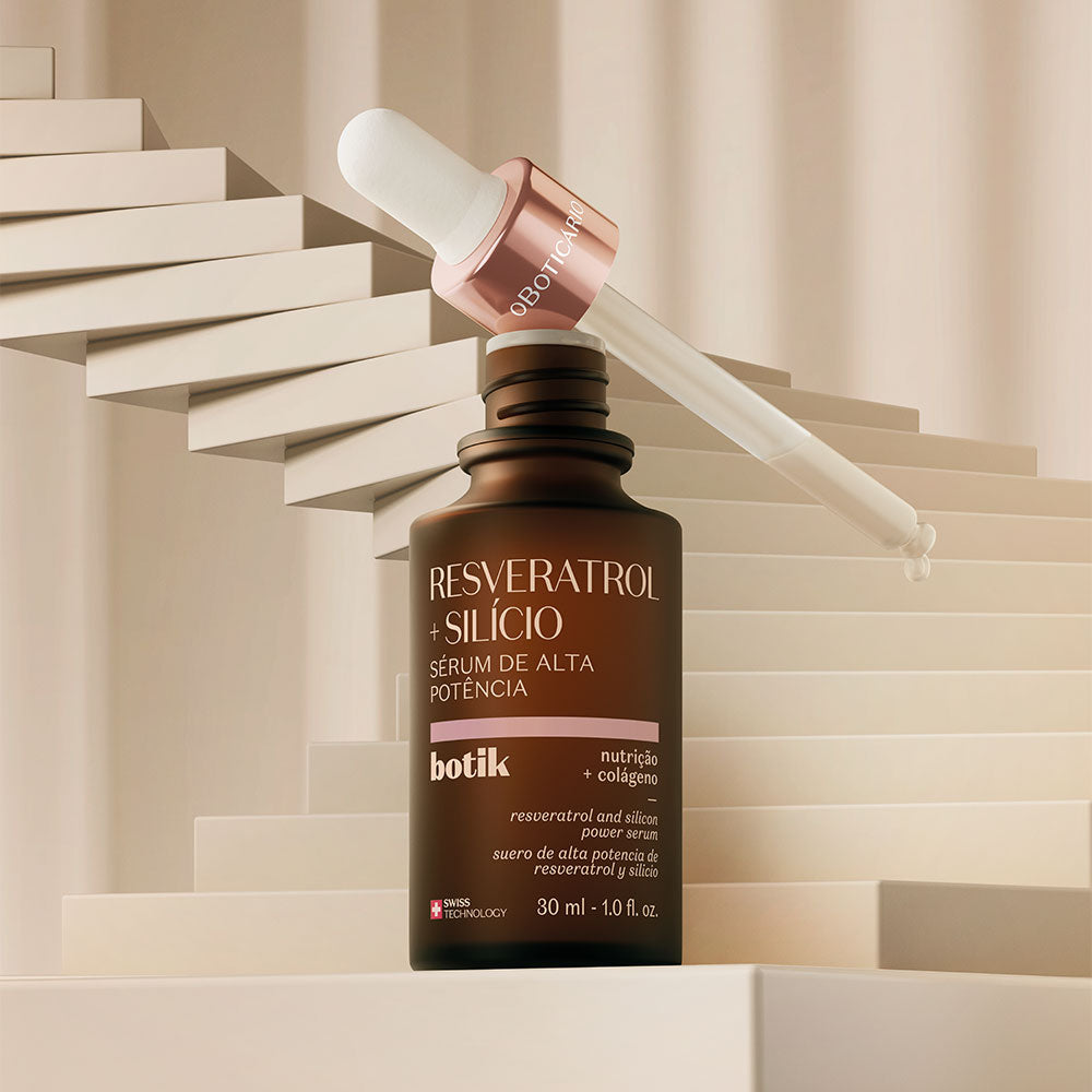SÉRUM RESVERATROL + SILICIO, 30ml