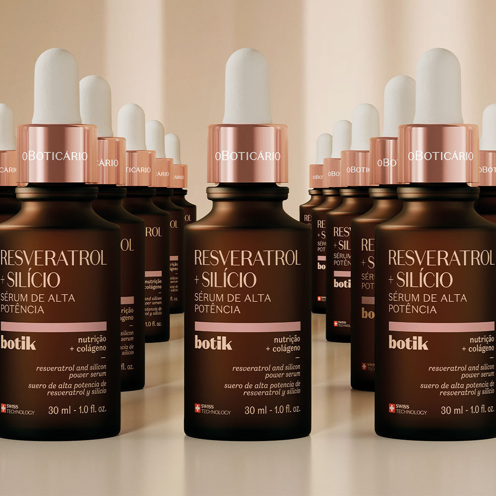SÉRUM RESVERATROL + SILICIO, 30ml