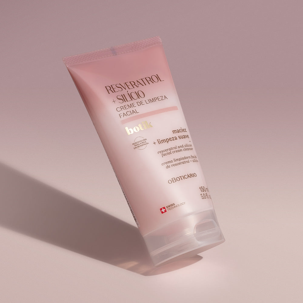 GEL FACIAL RESVERATROL + SILICIO, 150 g