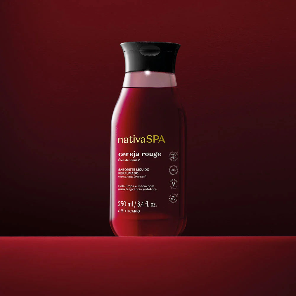 O Boticário Jabón Líquido Cereza Rouge 250 ml