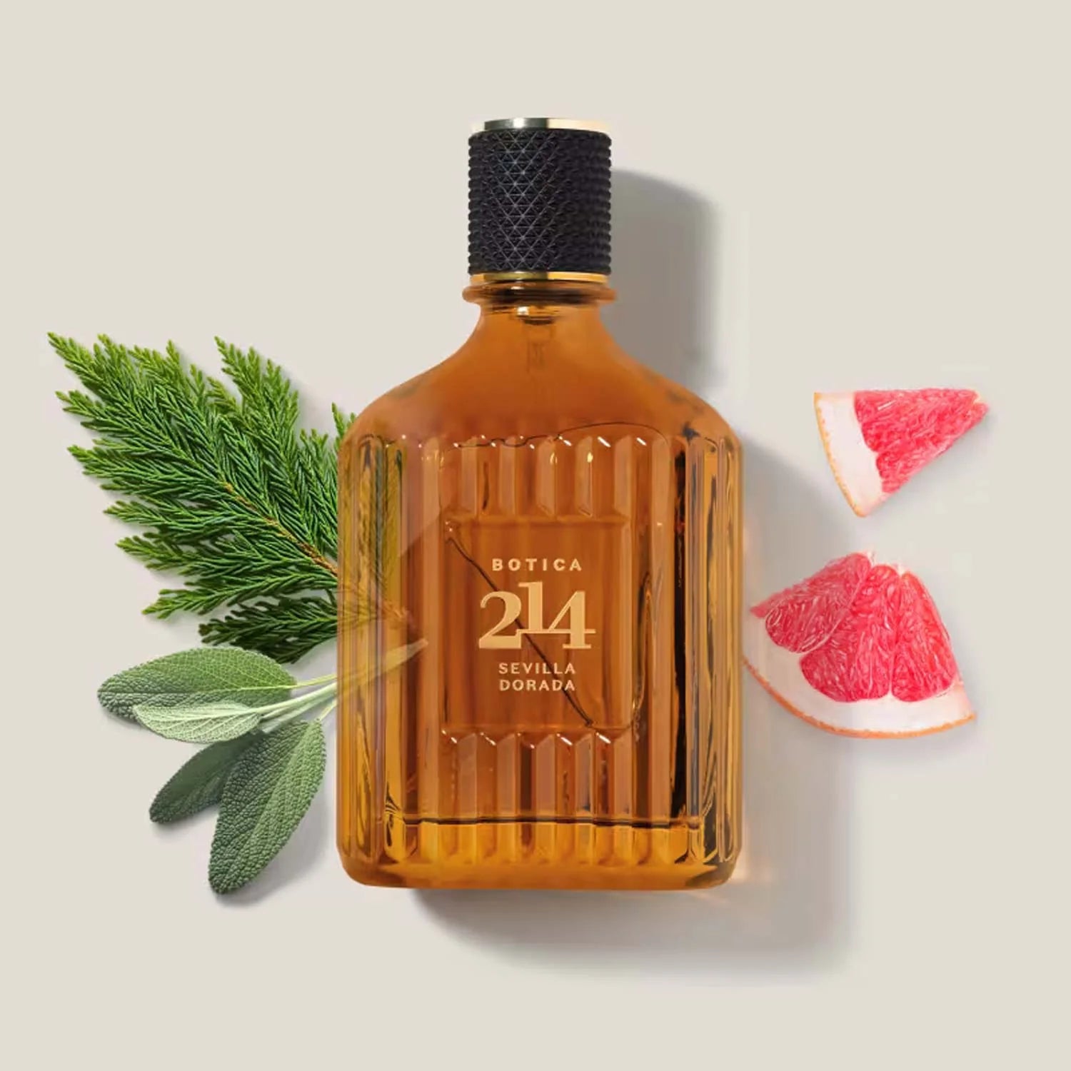 O Boticário Botica 214 Sevilla Dorada Eau de Parfum Masculino 90 ml
