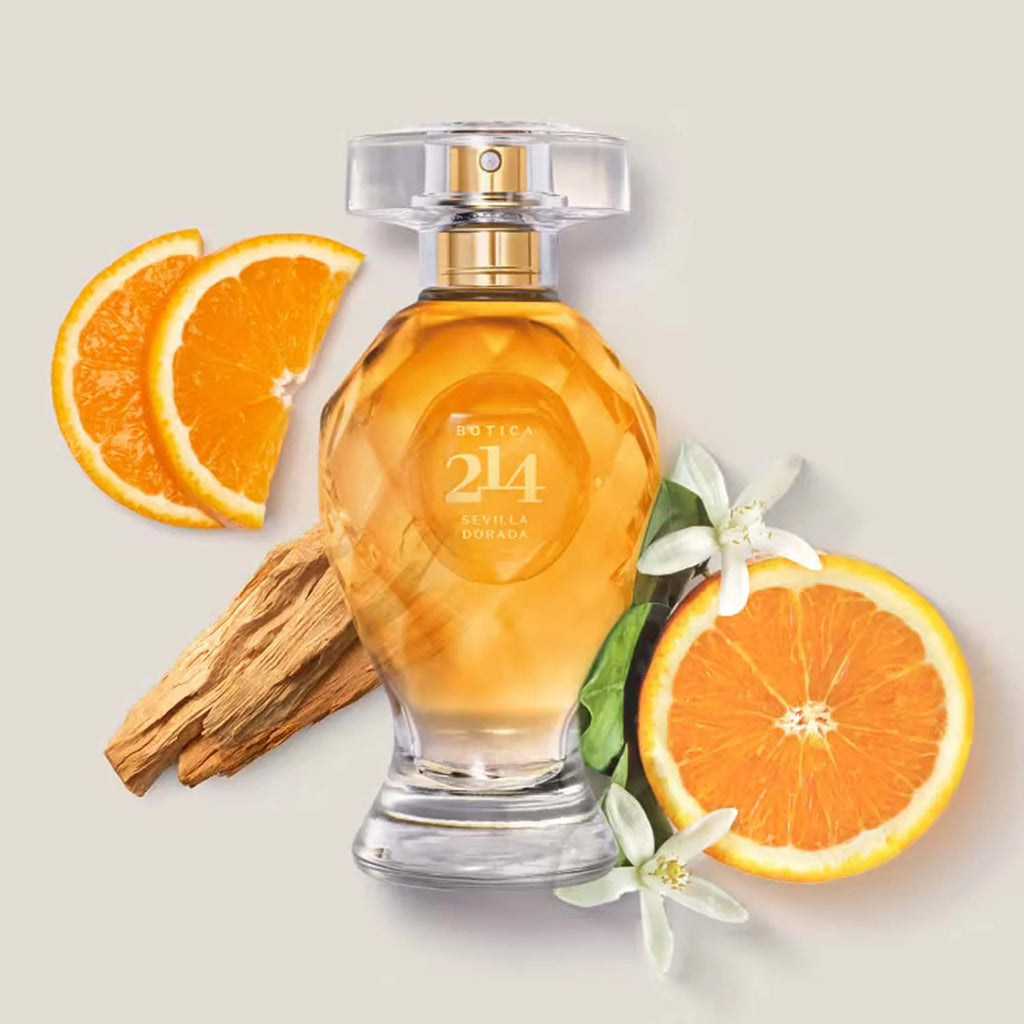O Boticário Botica 214 Sevilla Dorada Eau de Parfum Femenino 75 ml