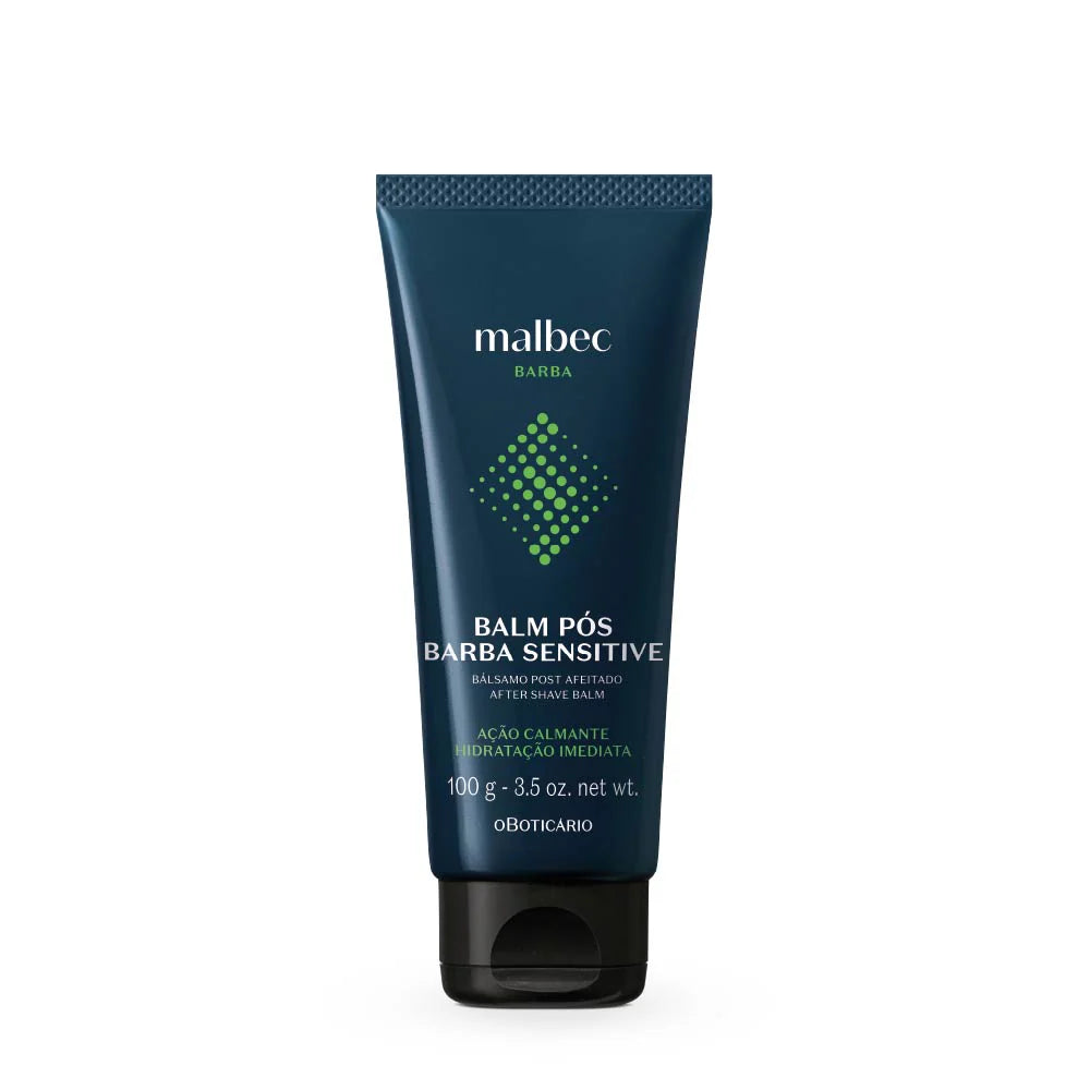OBoticário Malbec Club Sensitive Balm Pós-Barba 100 g