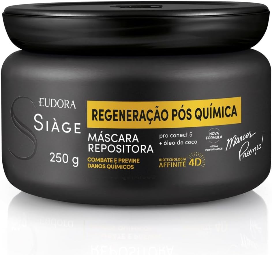 Eudora Siàge Regeneración Pós Química Mascarilla Reparadora 250 g