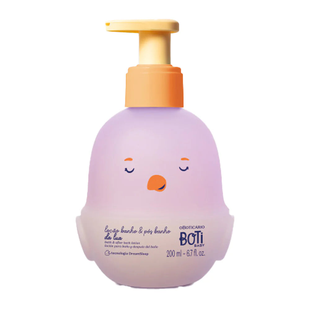 Boti Baby Lua Hidratante Corporal Banho e Pós-Banho 200 ml
