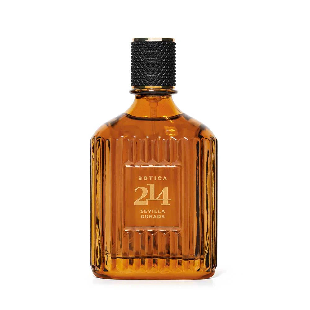 O Boticário Botica 214 Sevilla Dorada Eau de Parfum Masculino 90 ml