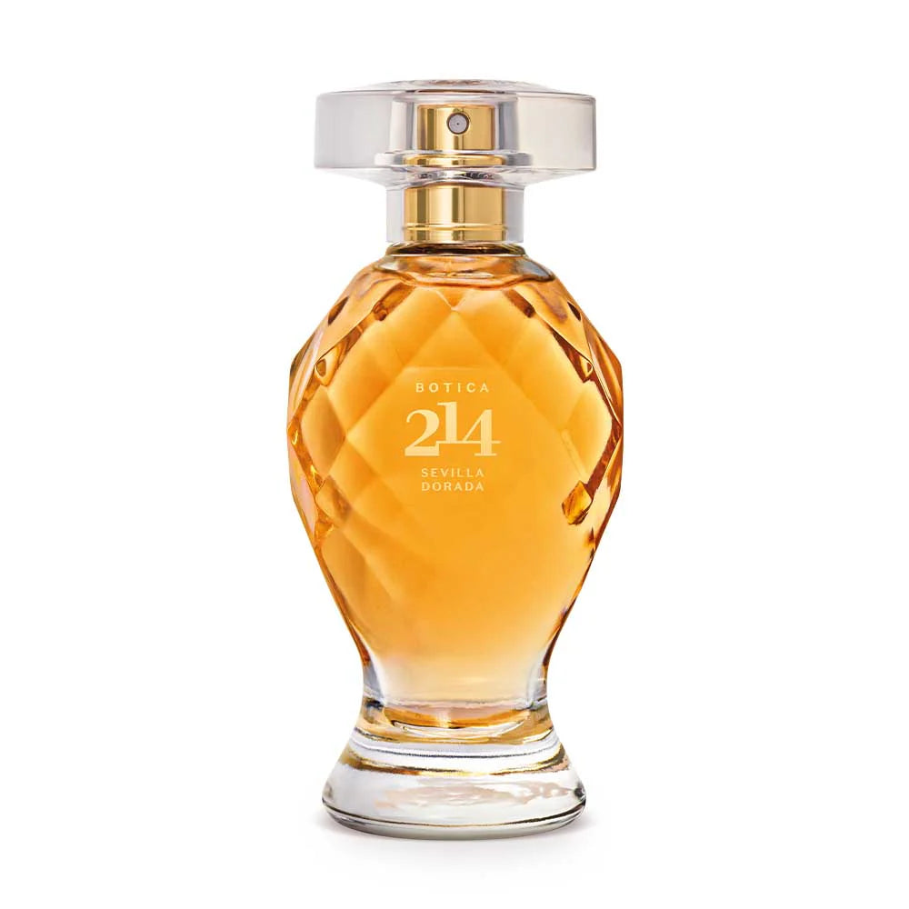 O Boticário Botica 214 Sevilla Dorada Eau de Parfum Femenino 75 ml