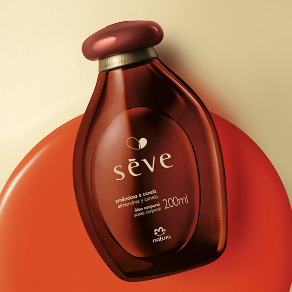 Natura Óleo Corporal Sève Almendras & Canela 200 ml