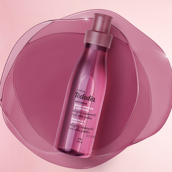 Natura Tododia Body Splash Amora Vermelha e Jabuticaba 200 ml