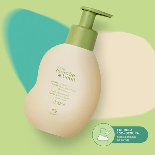 GEL DE BAÑO BEBÉ 2 EN 1, 200ML