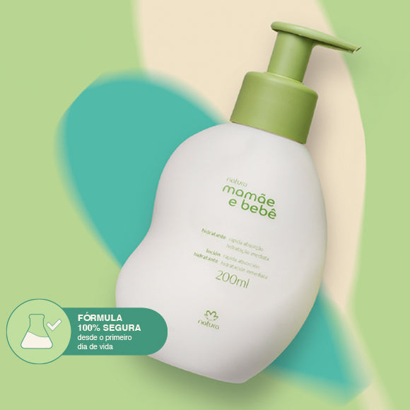 Natura Hidratante Mamãe e Bebê 200 ml