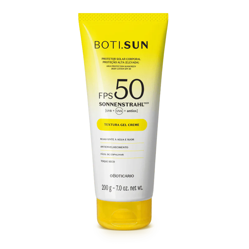 PROTECTOR SOLAR CORPORAL GEL CREMA FPS50, 200g