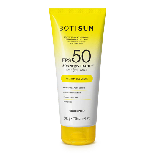 PROTECTOR SOLAR CORPORAL GEL CREMA FPS50, 200g