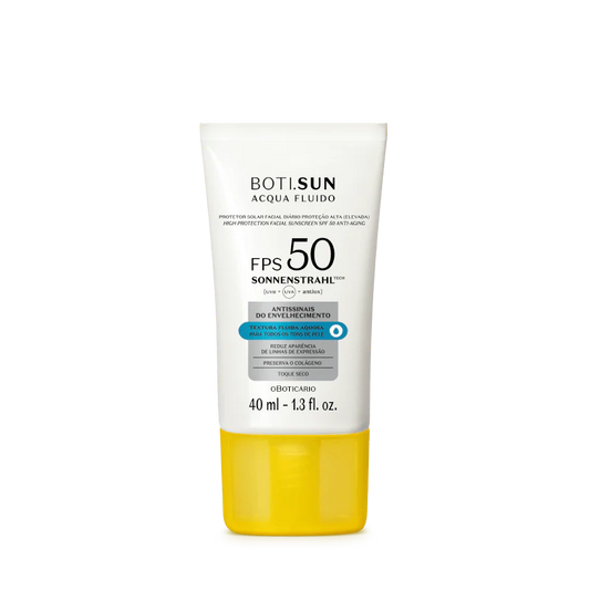 BOTI SUN ACQUA FLUIDO PROTECTOR SOLAR FACIAL ANTI-SEÑAL SPF50