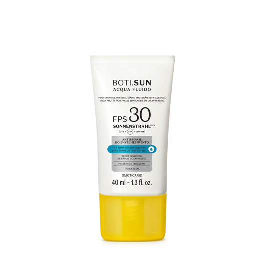 BOTI SUN ACQUA FLUIDO PROTECTOR SOLAR FACIAL ANTI-SEÑAL SPF30