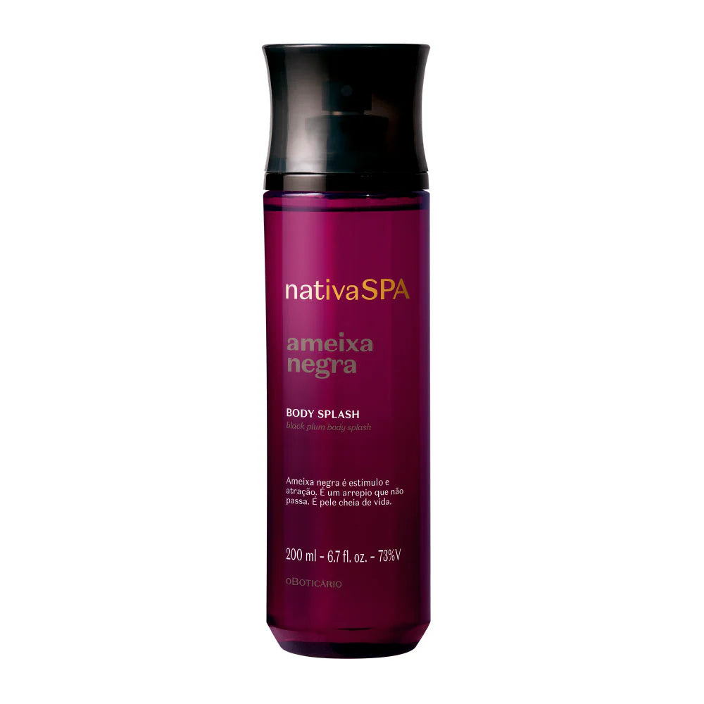 oBoticario | BODY SPLASH CIRUELA NEGRA, 200ml
