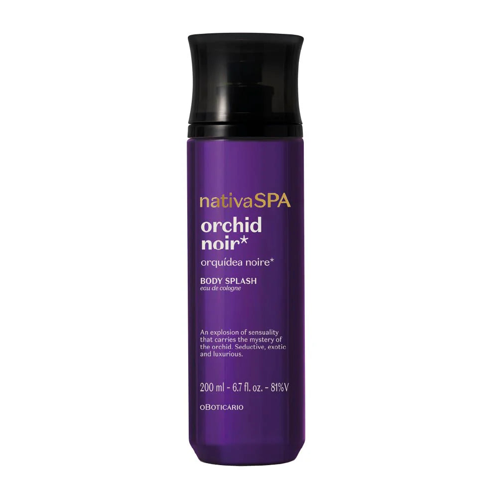 Nativa Spa Body Splash Orquídea Noire 200 ml  OBoticário